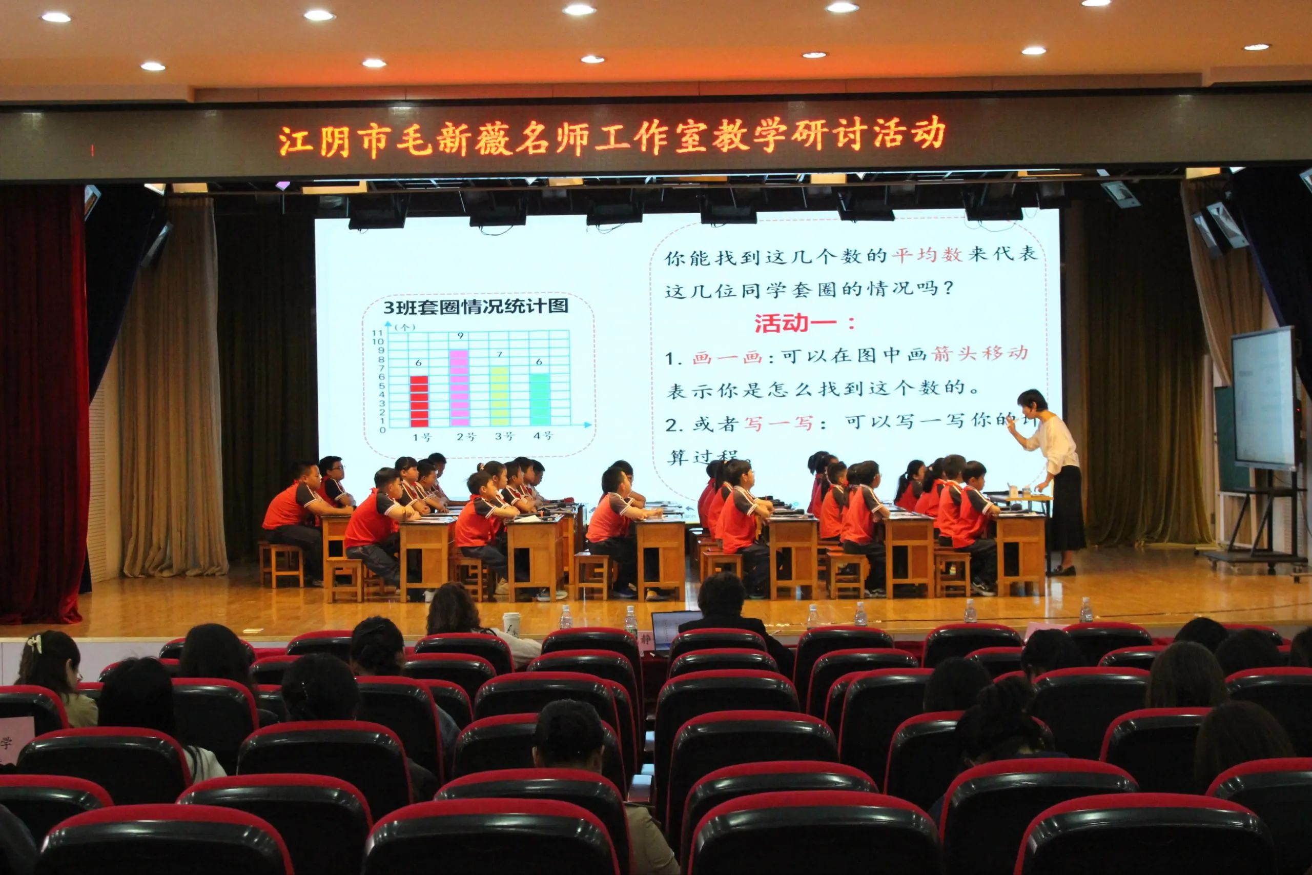 聚焦结构新视角，深耕课堂育思维——江阴市毛新薇名师工作室暨徐霞客镇高研班第十九期研修活动